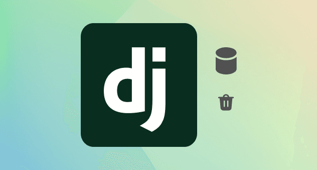 Django soft delete options